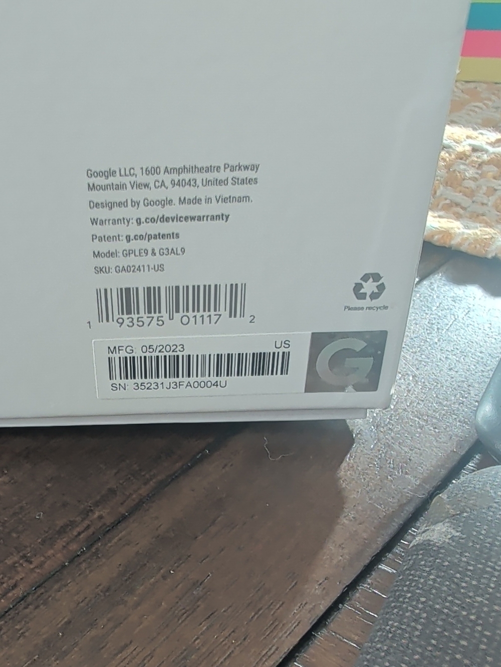 Google Nest Cam With Floodlight - Outdoor Wired - Picture 5 of 6